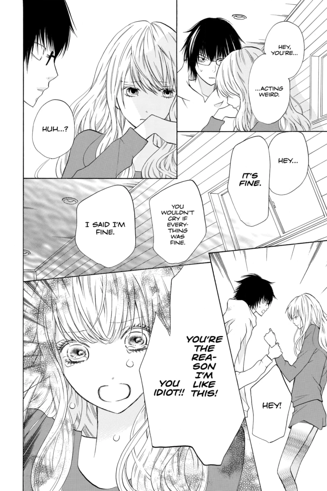 3D Kanojo Chapter 16 page 22 - 