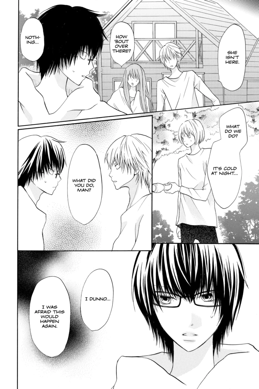3D Kanojo Chapter 16 page 28 - 