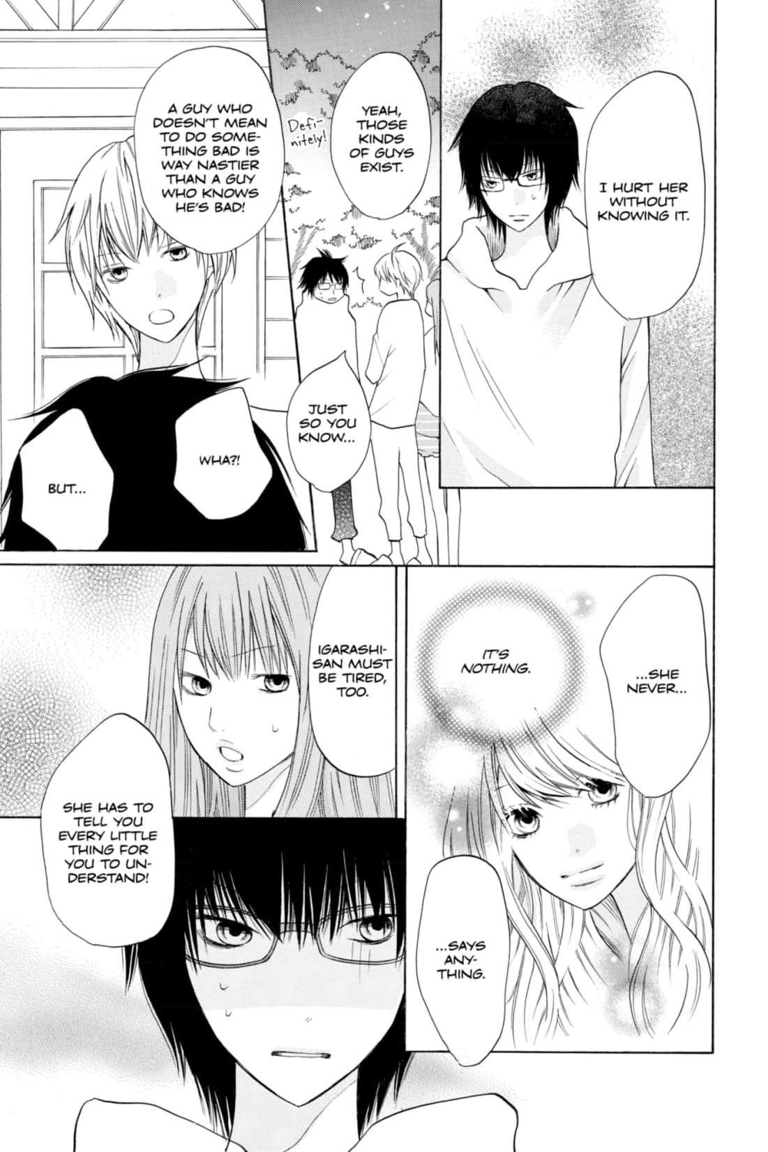 3D Kanojo Chapter 16 page 29 - 