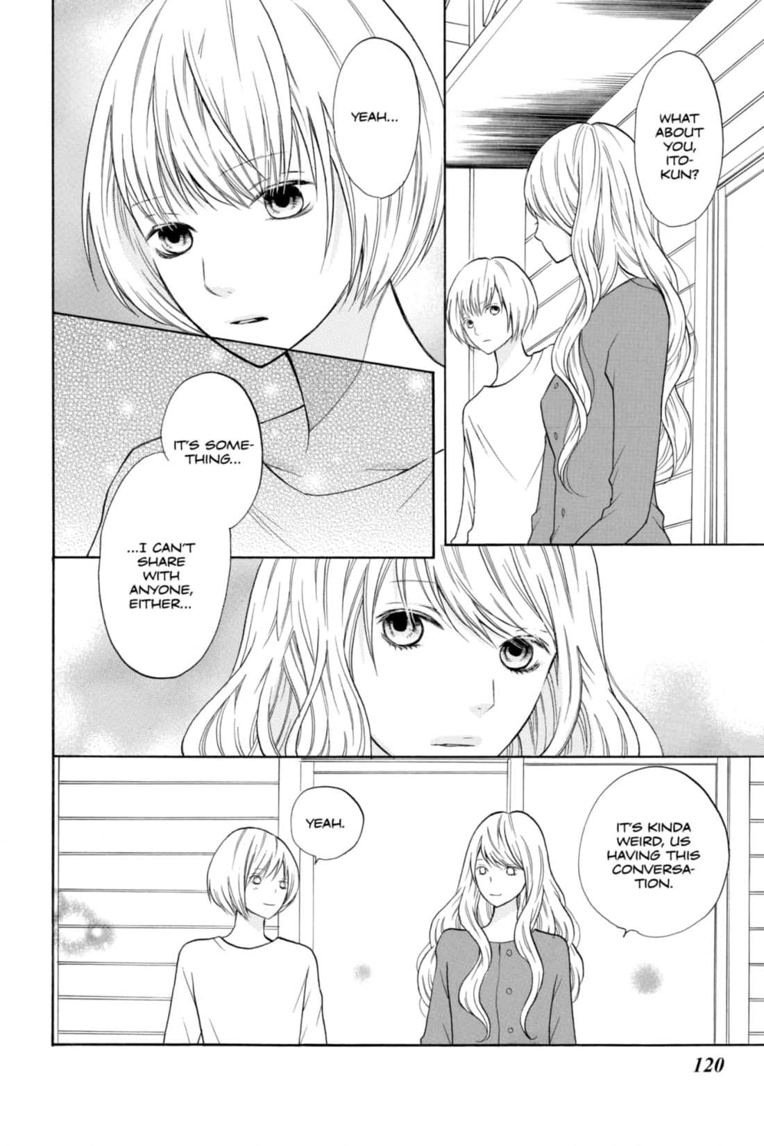 3D Kanojo Chapter 16 page 4 - 