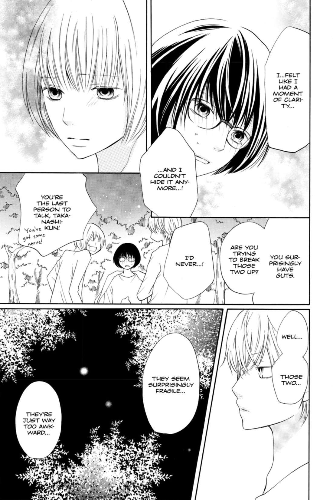 3D Kanojo Chapter 16 page 33 - 