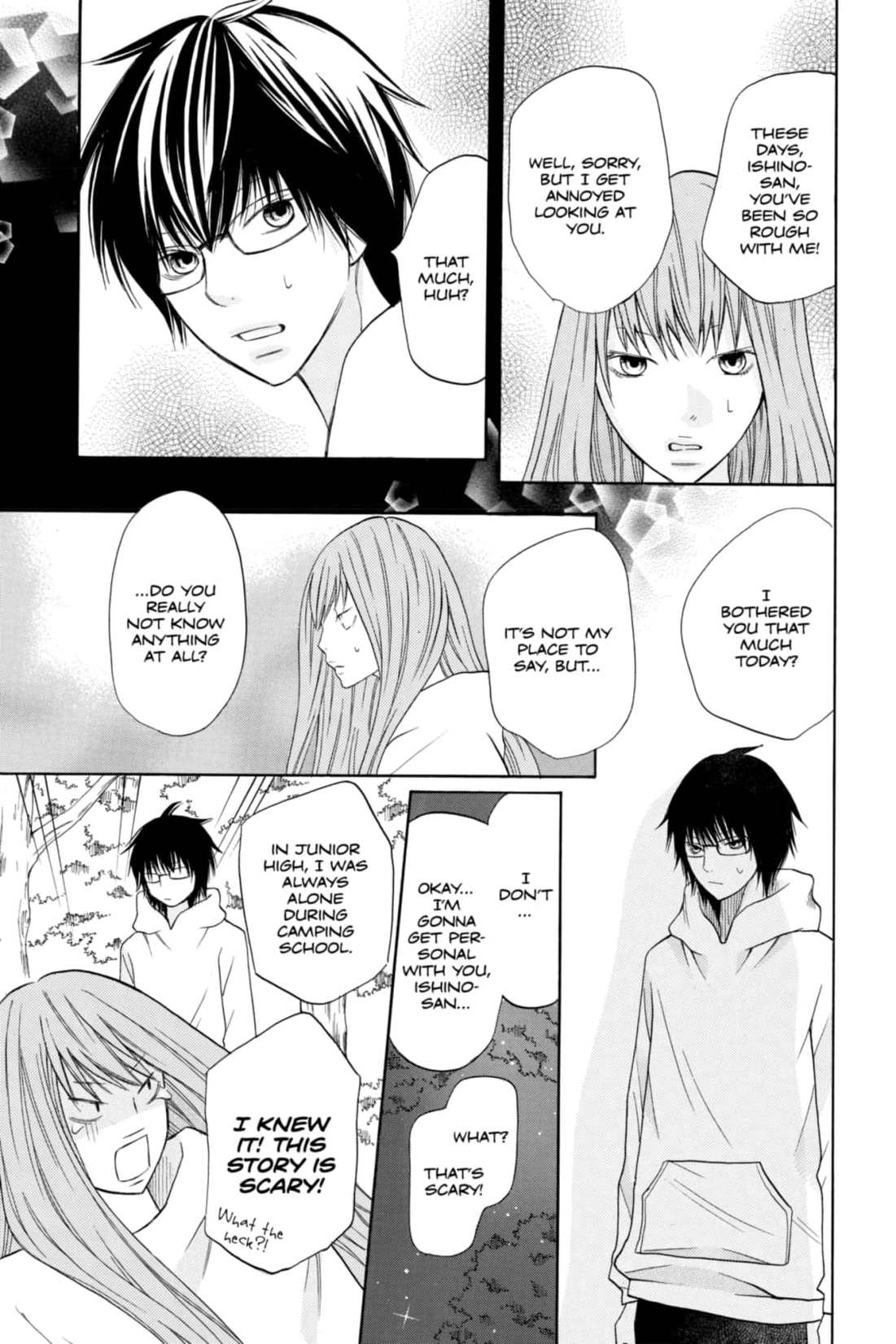3D Kanojo Chapter 16 page 35 - 