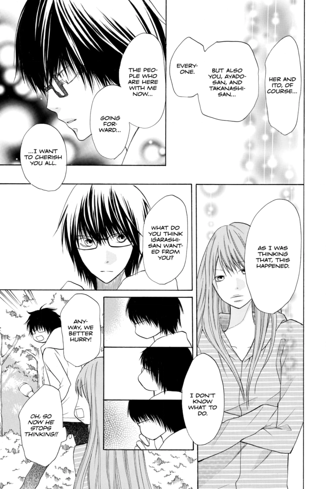 3D Kanojo Chapter 16 page 37 - 