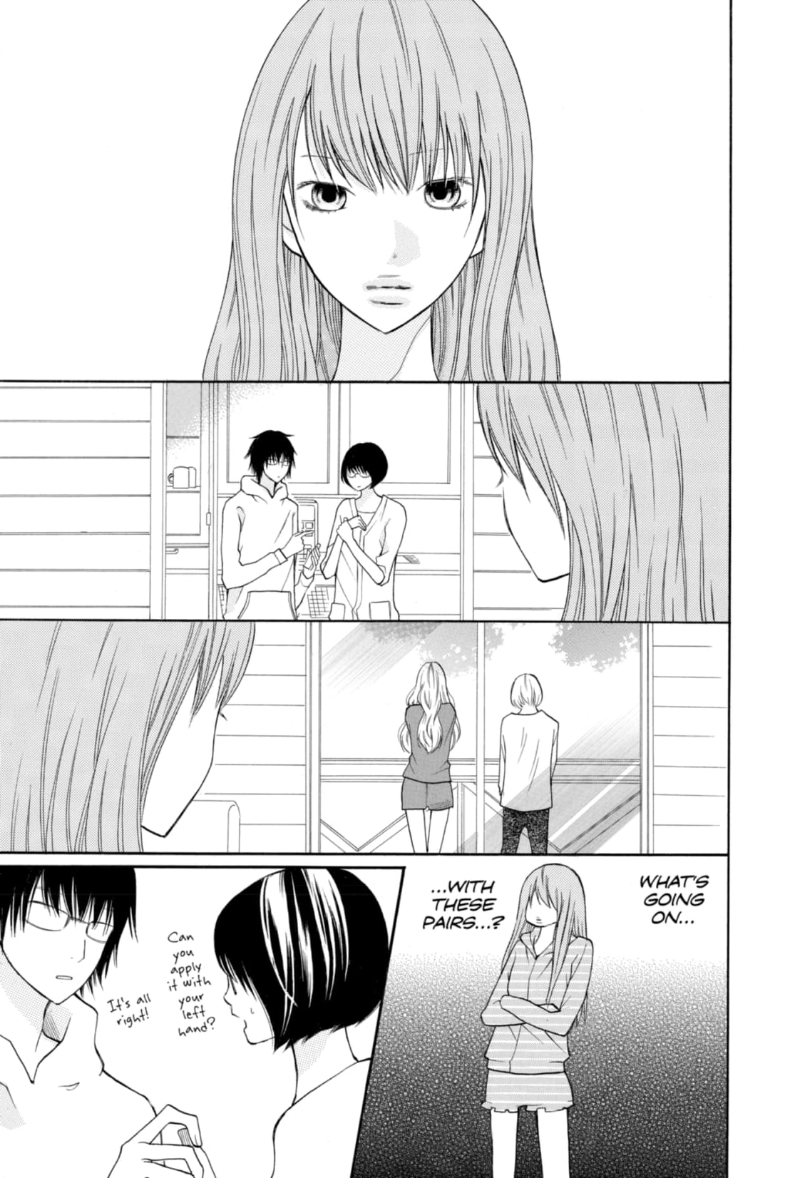 3D Kanojo Chapter 16 page 5 - 