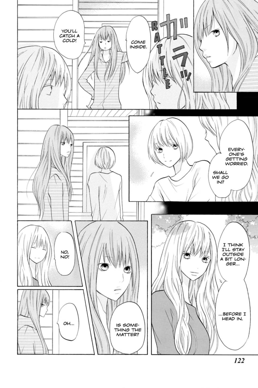 3D Kanojo Chapter 16 page 6 - 