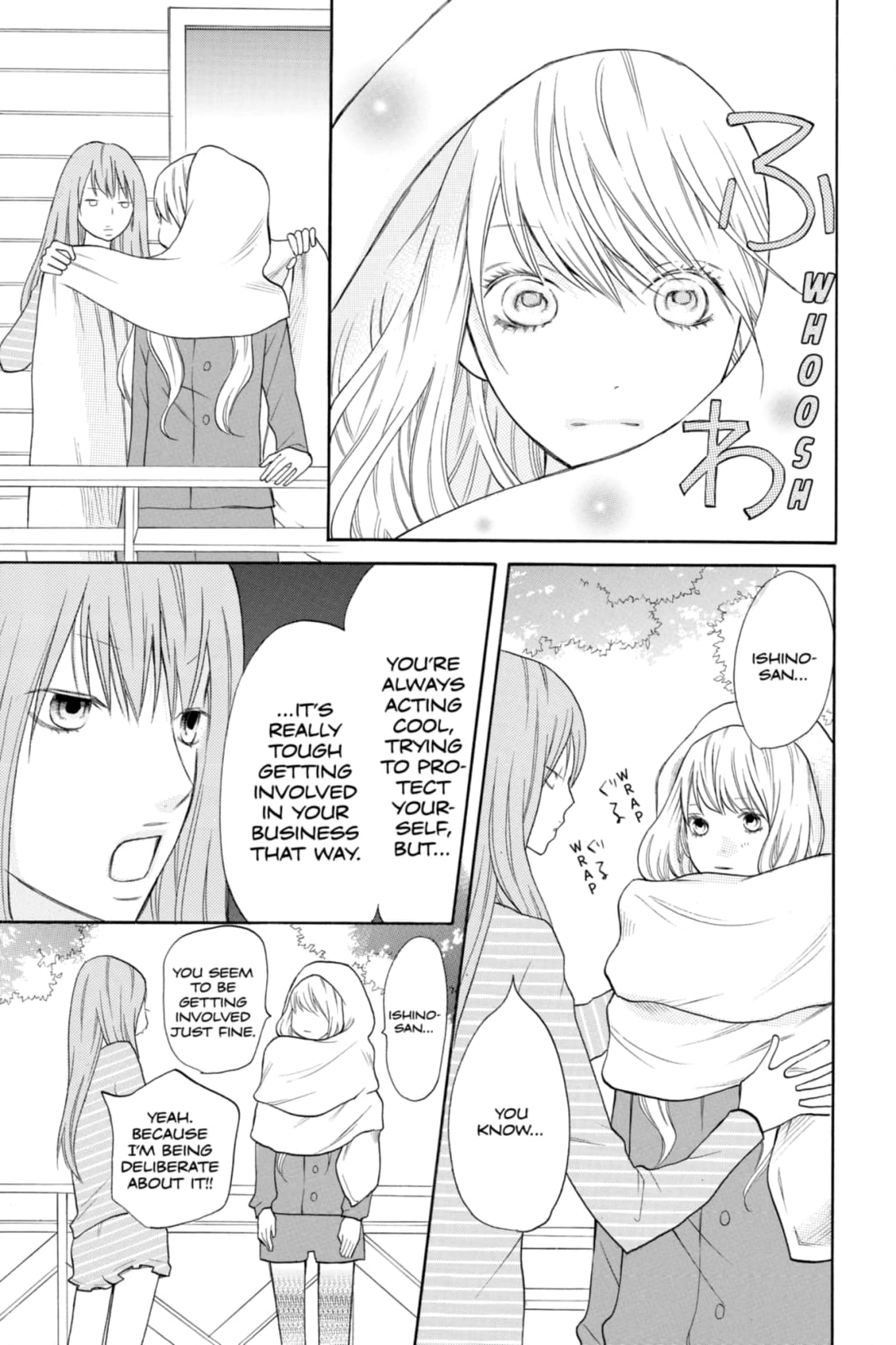 3D Kanojo Chapter 16 page 7 - 
