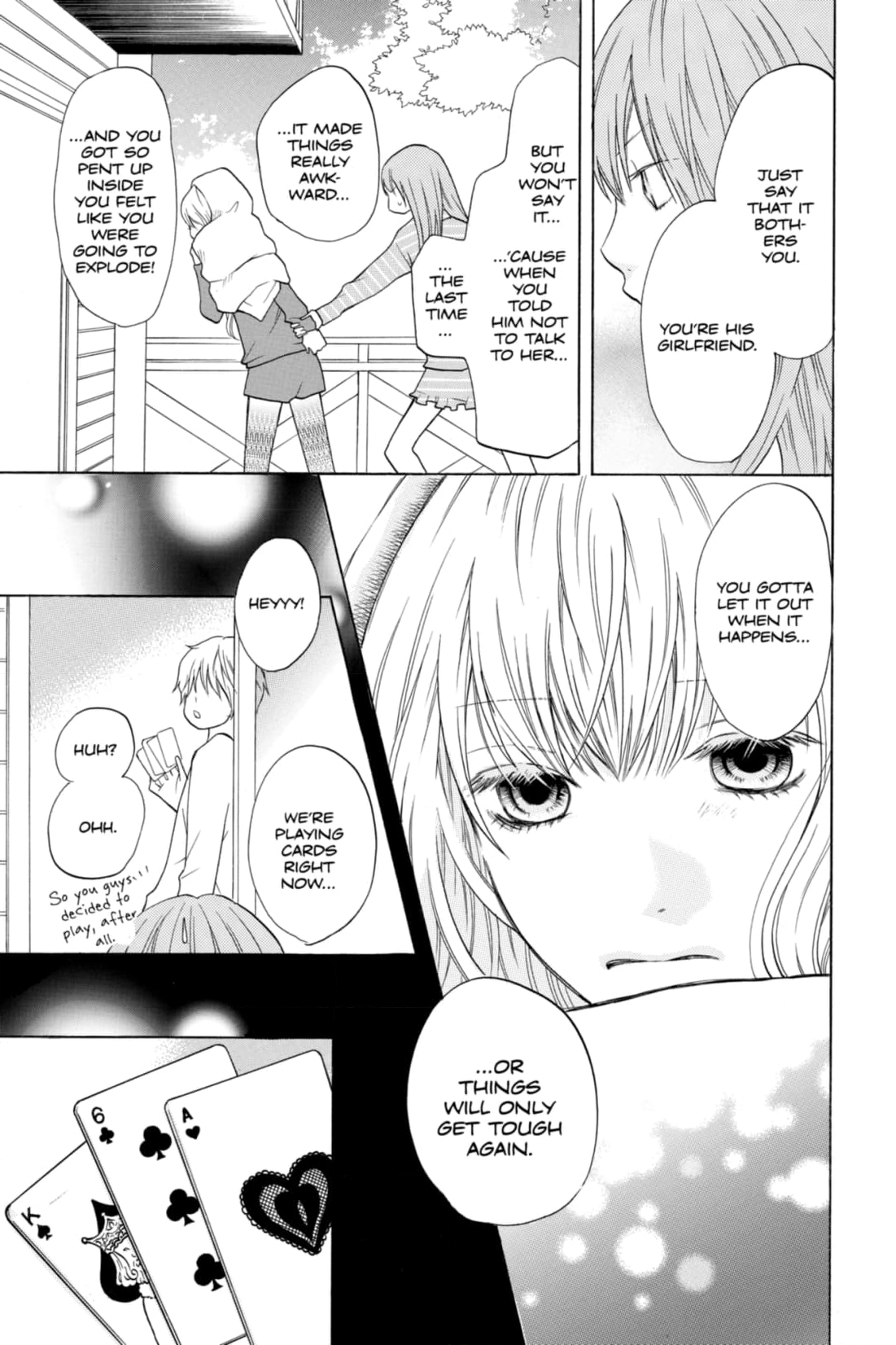 3D Kanojo Chapter 16 page 9 - 