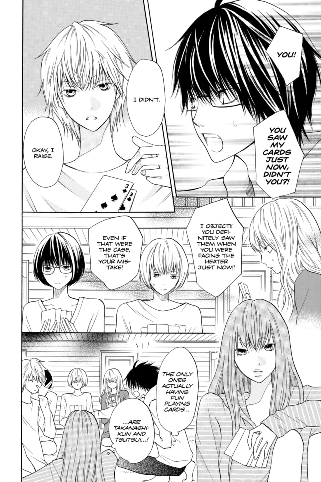 3D Kanojo Chapter 16 page 10 - 