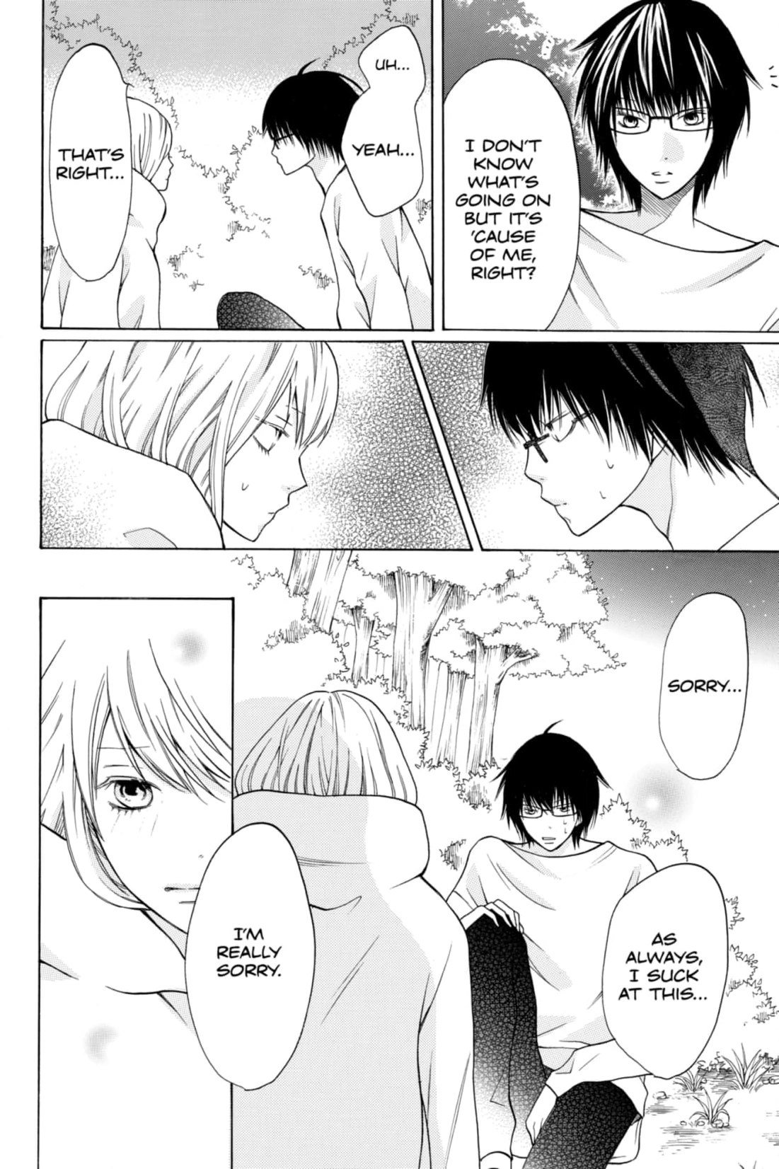 3D Kanojo Chapter 17 page 11 - 