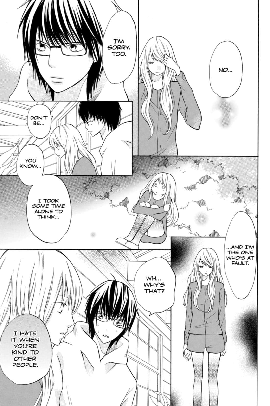 3D Kanojo Chapter 17 page 16 - 