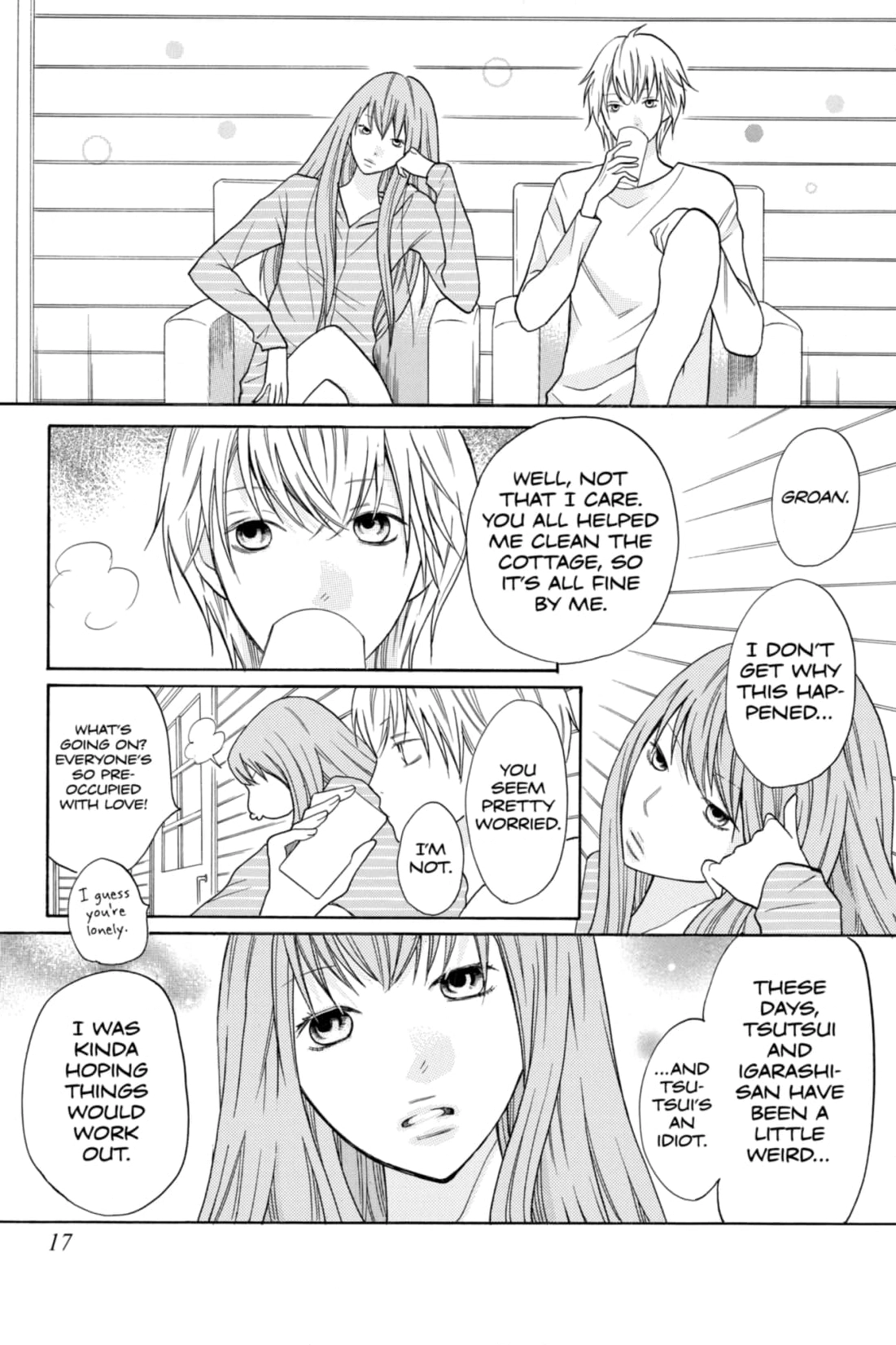 3D Kanojo Chapter 17 page 20 - 