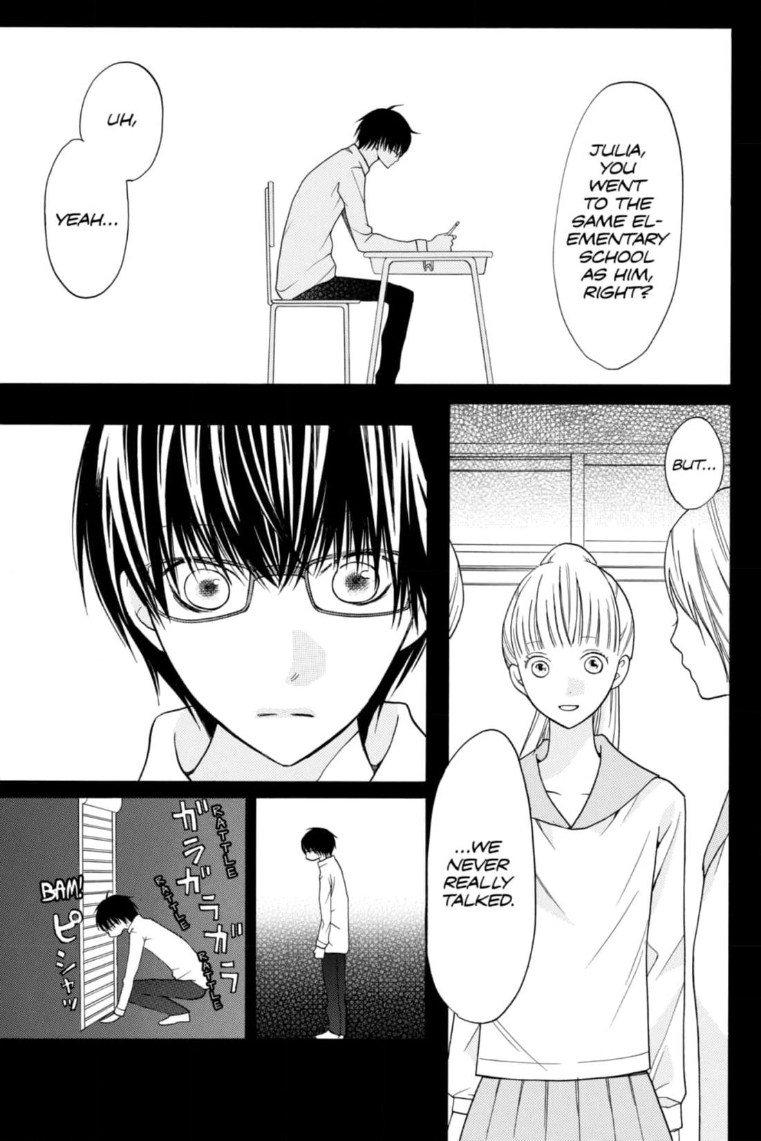 3D Kanojo Chapter 17 page 34 - 
