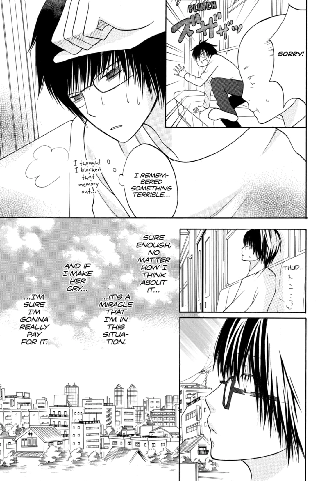 3D Kanojo Chapter 17 page 36 - 