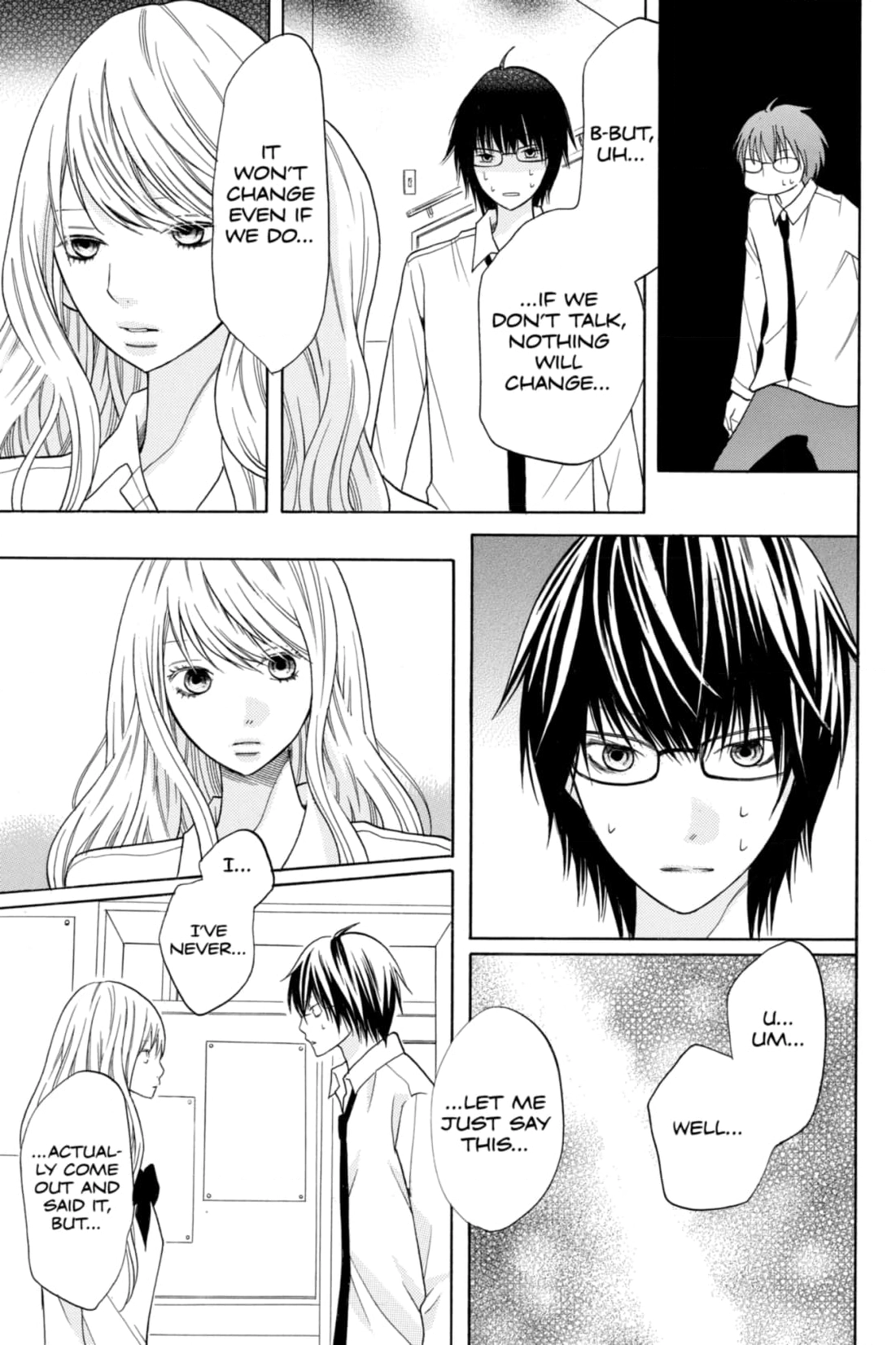 3D Kanojo Chapter 17 page 38 - 
