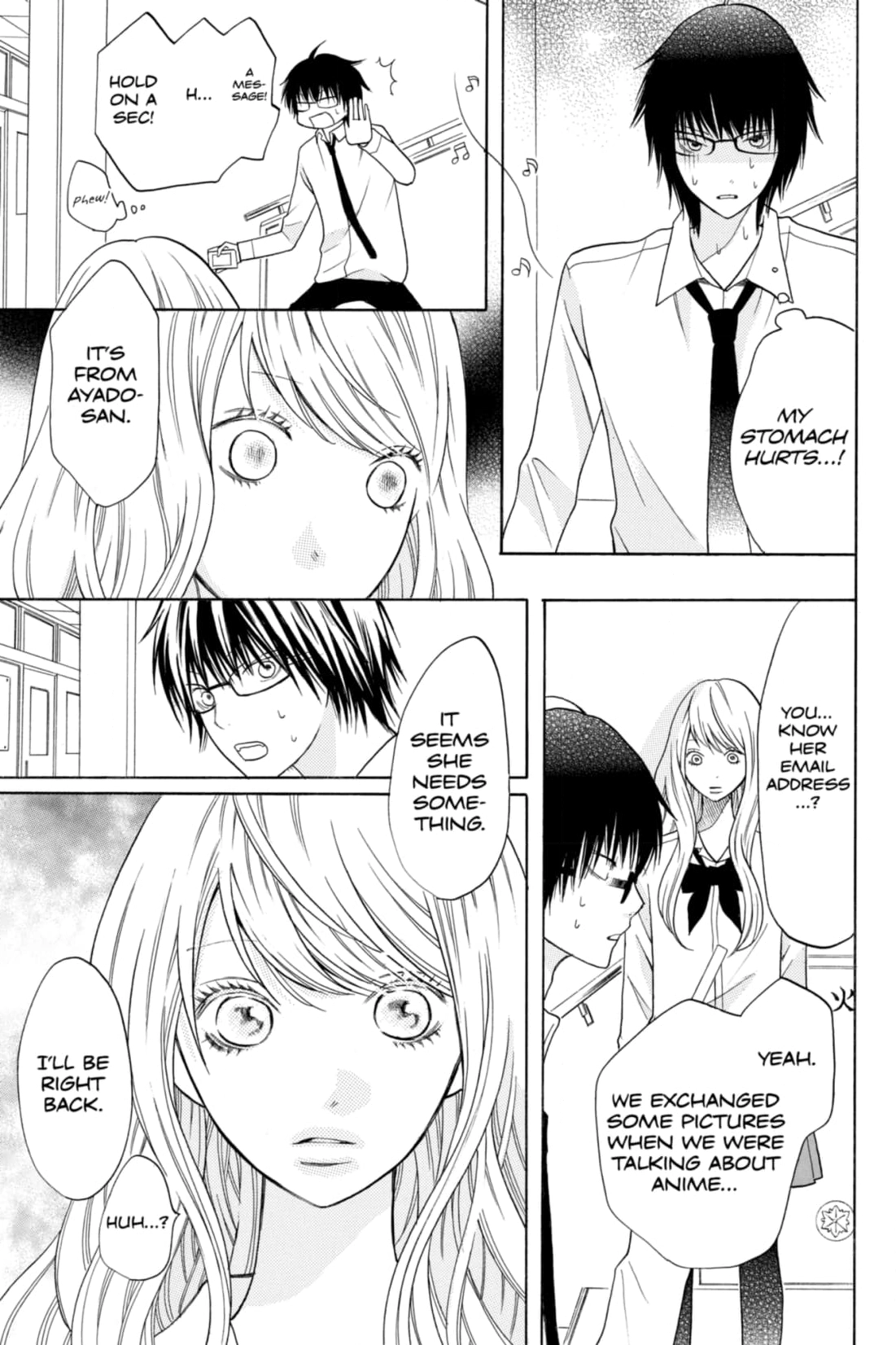 3D Kanojo Chapter 17 page 40 - 
