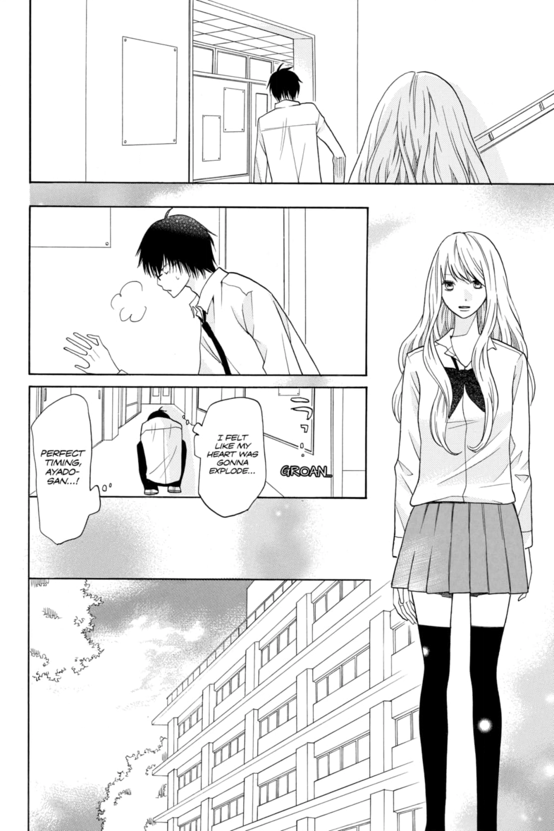 3D Kanojo Chapter 17 page 41 - 