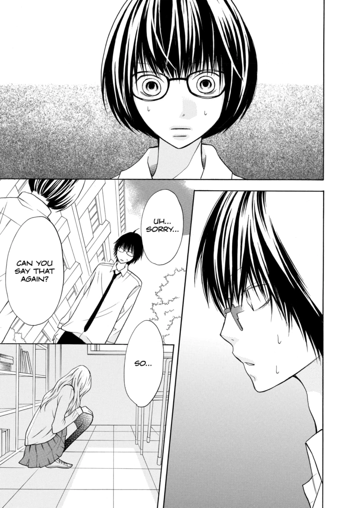 3D Kanojo Chapter 17 page 42 - 