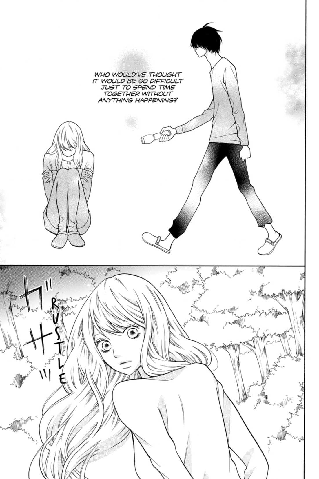 3D Kanojo Chapter 17 page 8 - 