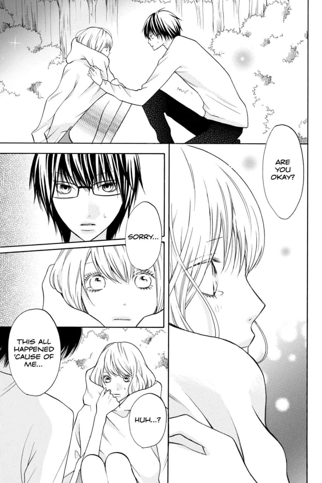 3D Kanojo Chapter 17 page 10 - 