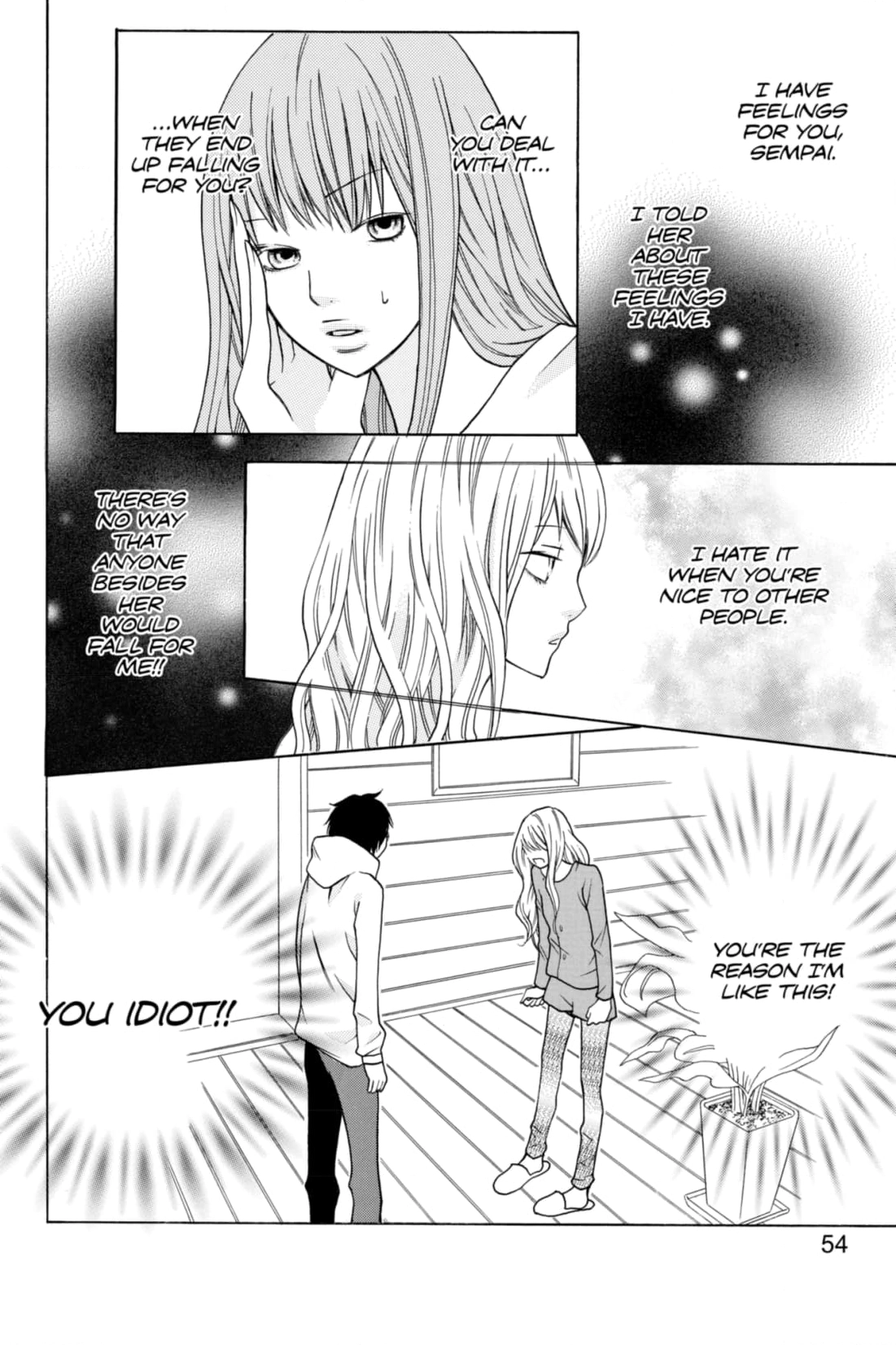 3D Kanojo Chapter 18 page 14 - 