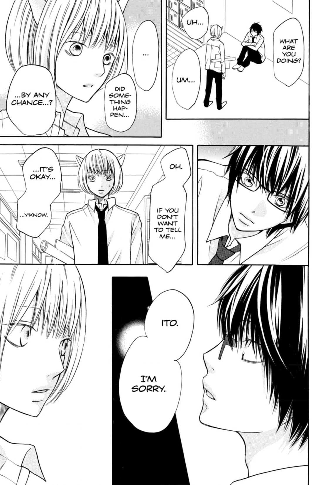 3D Kanojo Chapter 18 page 17 - 