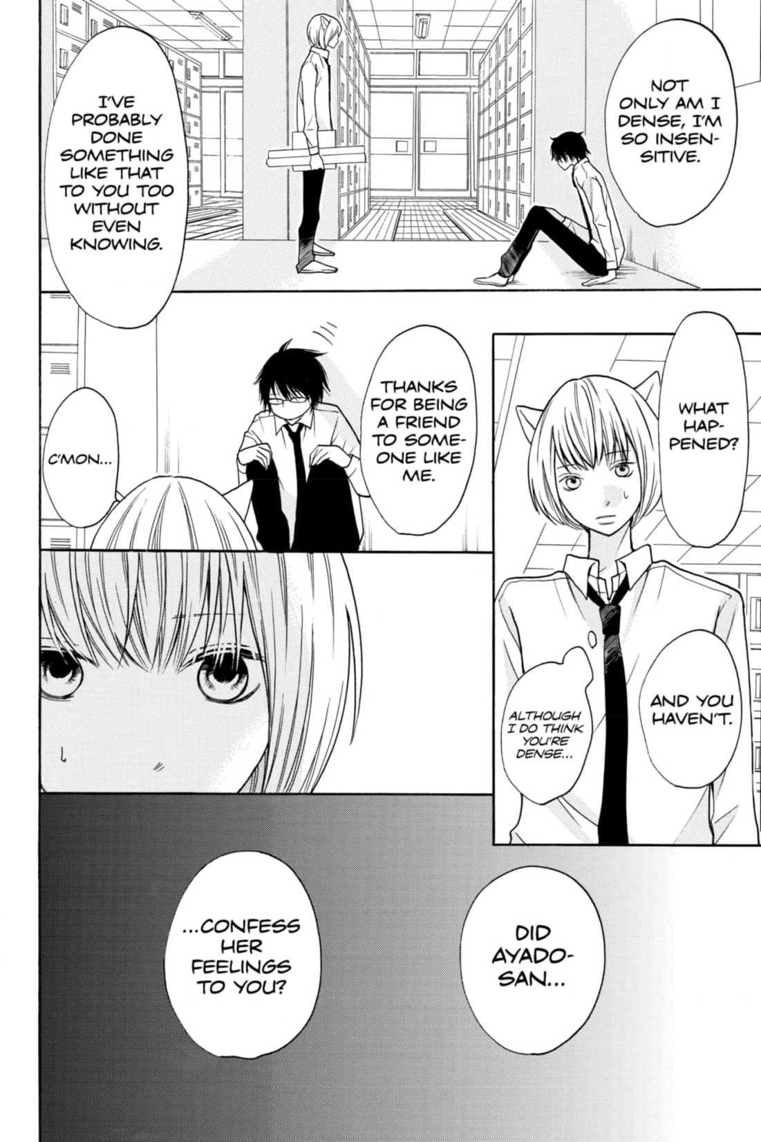 3D Kanojo Chapter 18 page 18 - 