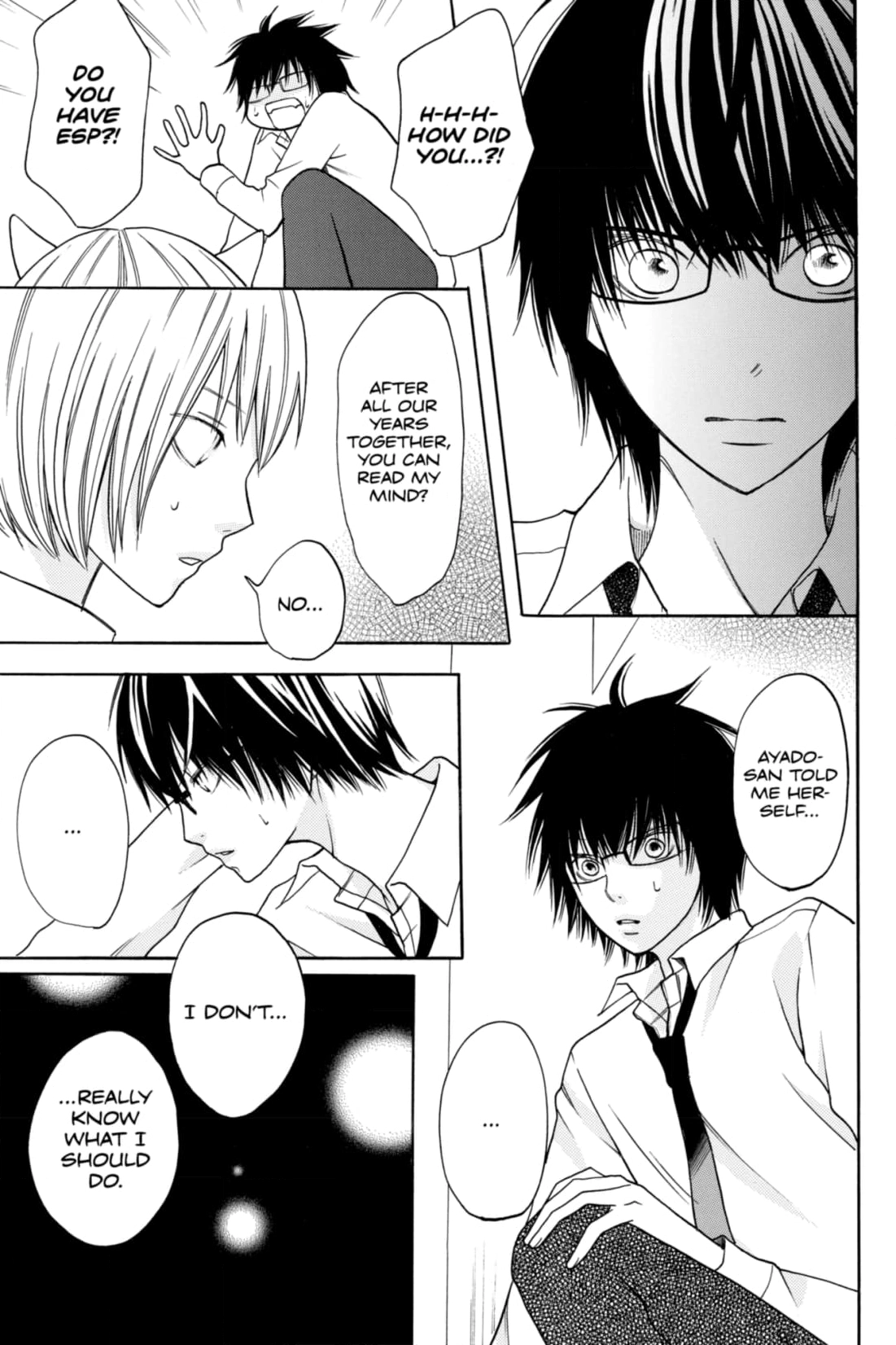 3D Kanojo Chapter 18 page 19 - 