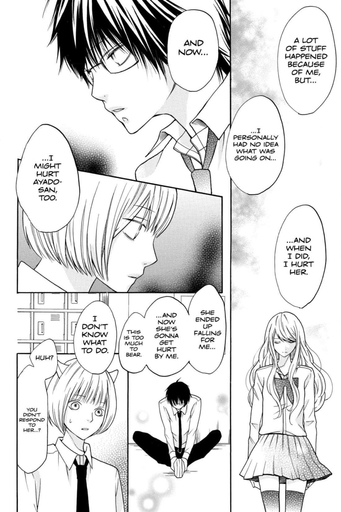 3D Kanojo Chapter 18 page 20 - 