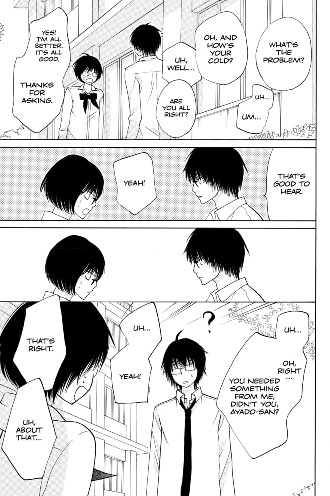3D Kanojo Chapter 18 page 3 - 