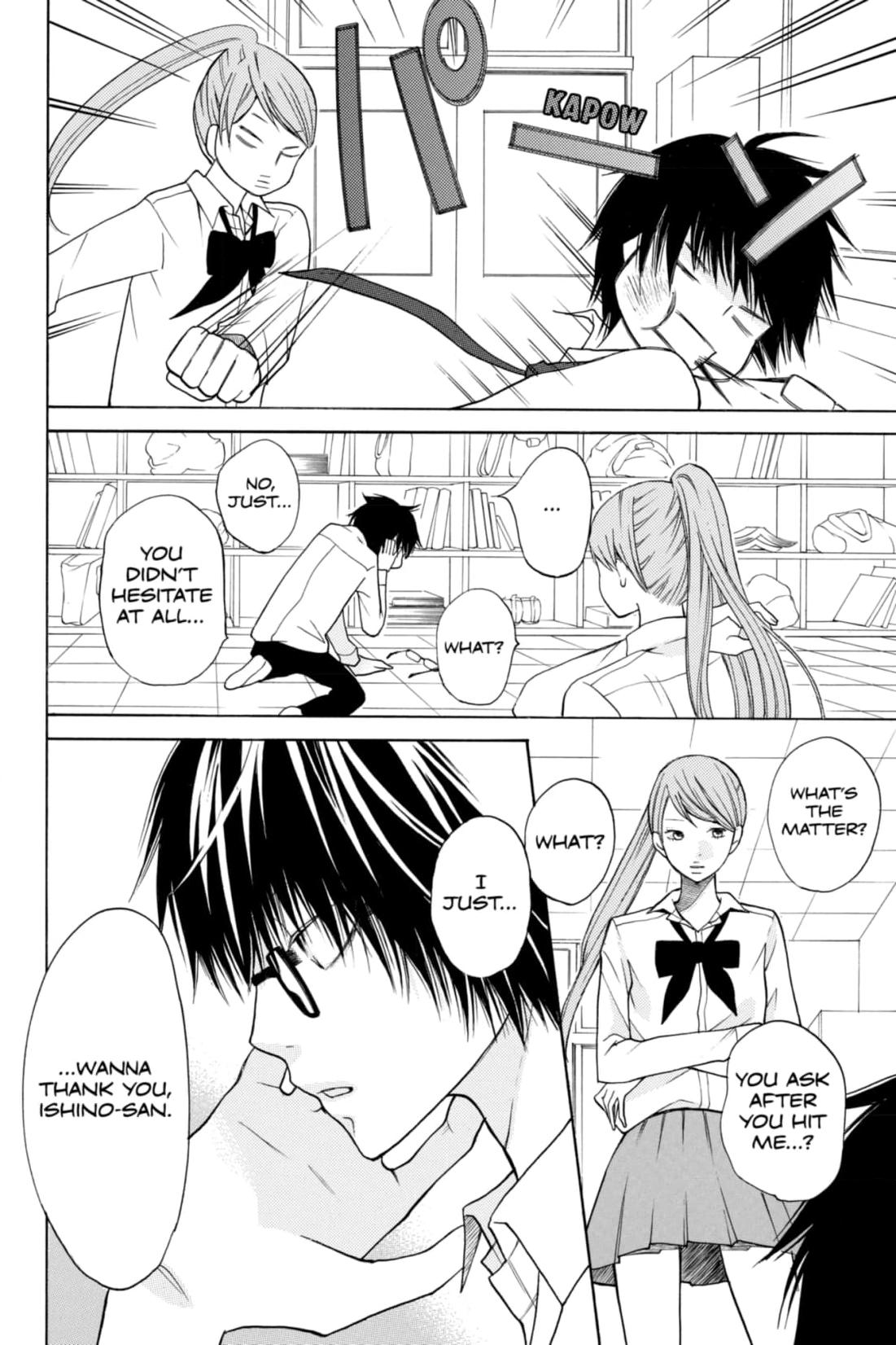 3D Kanojo Chapter 18 page 26 - 