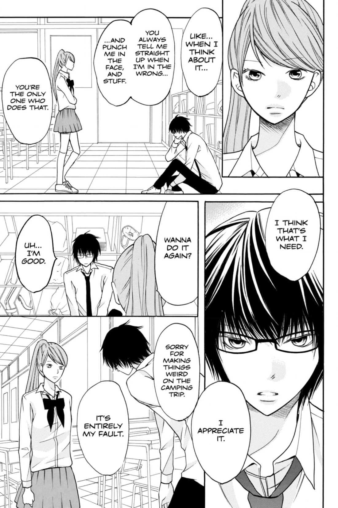 3D Kanojo Chapter 18 page 27 - 