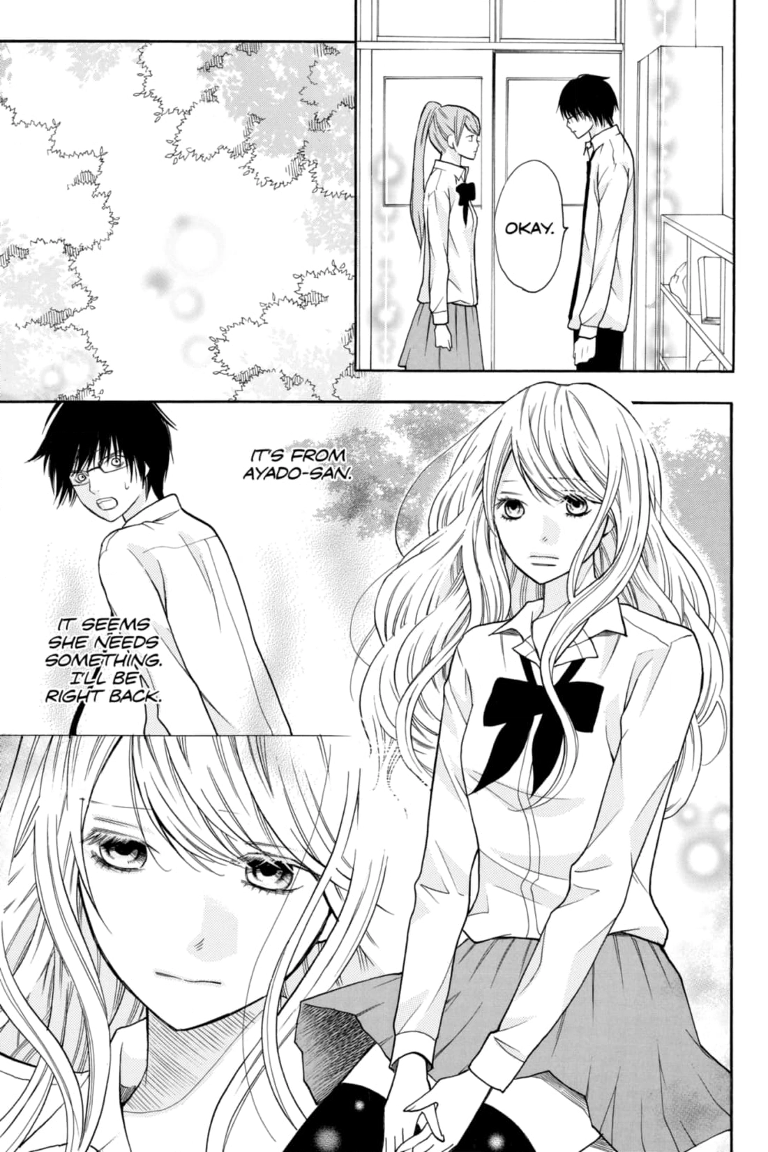 3D Kanojo Chapter 18 page 29 - 