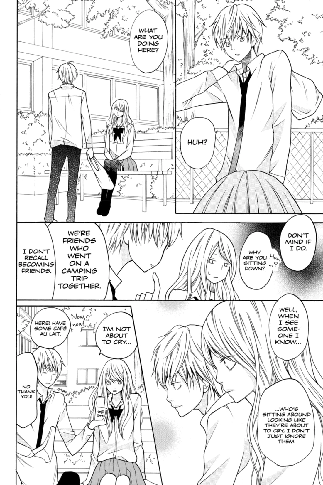 3D Kanojo Chapter 18 page 30 - 