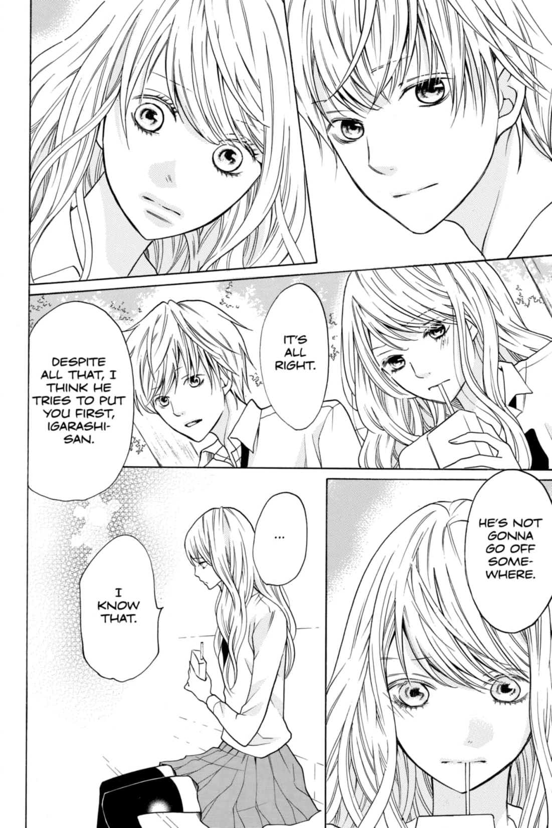 3D Kanojo Chapter 18 page 32 - 