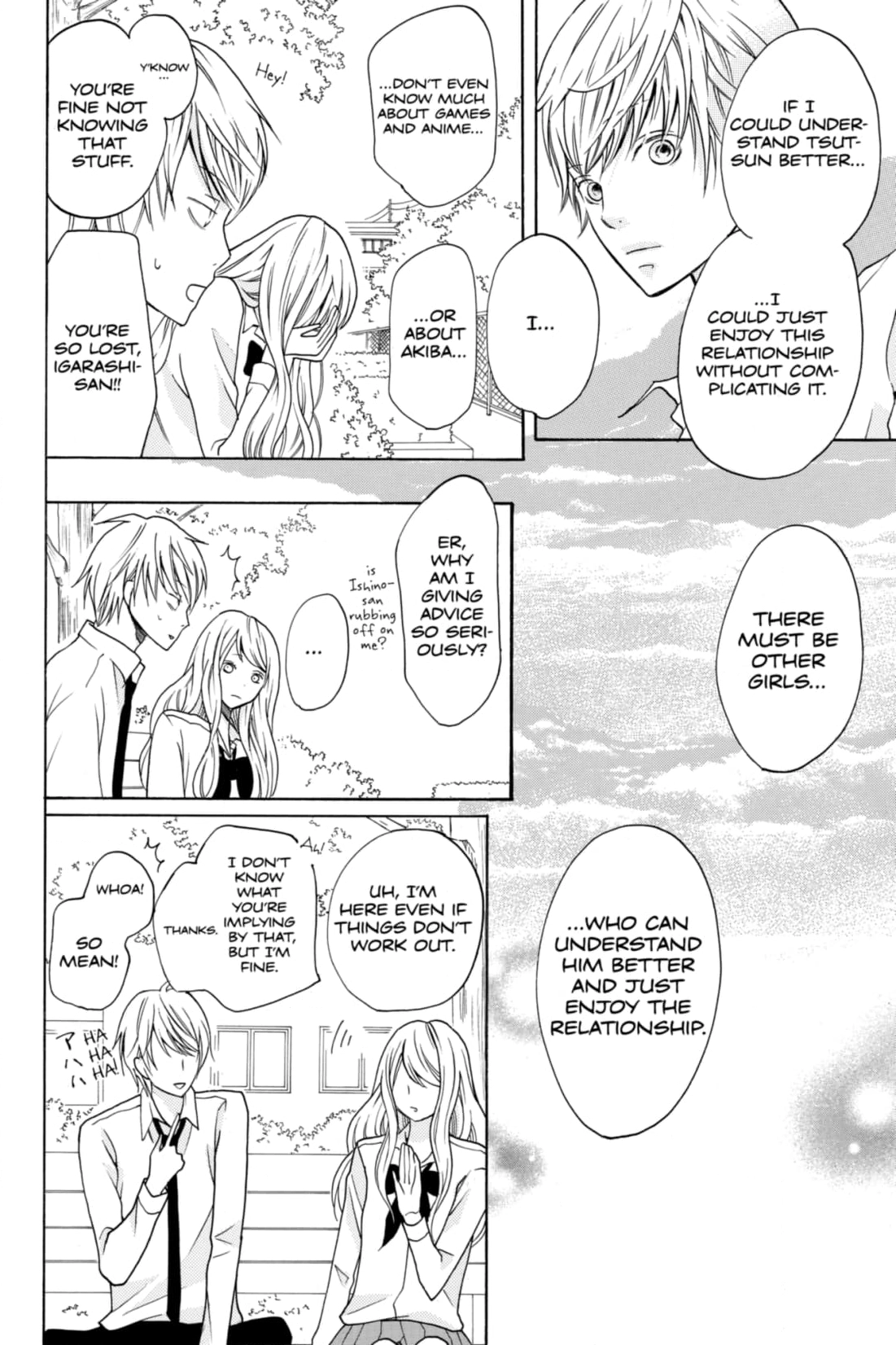 3D Kanojo Chapter 18 page 34 - 