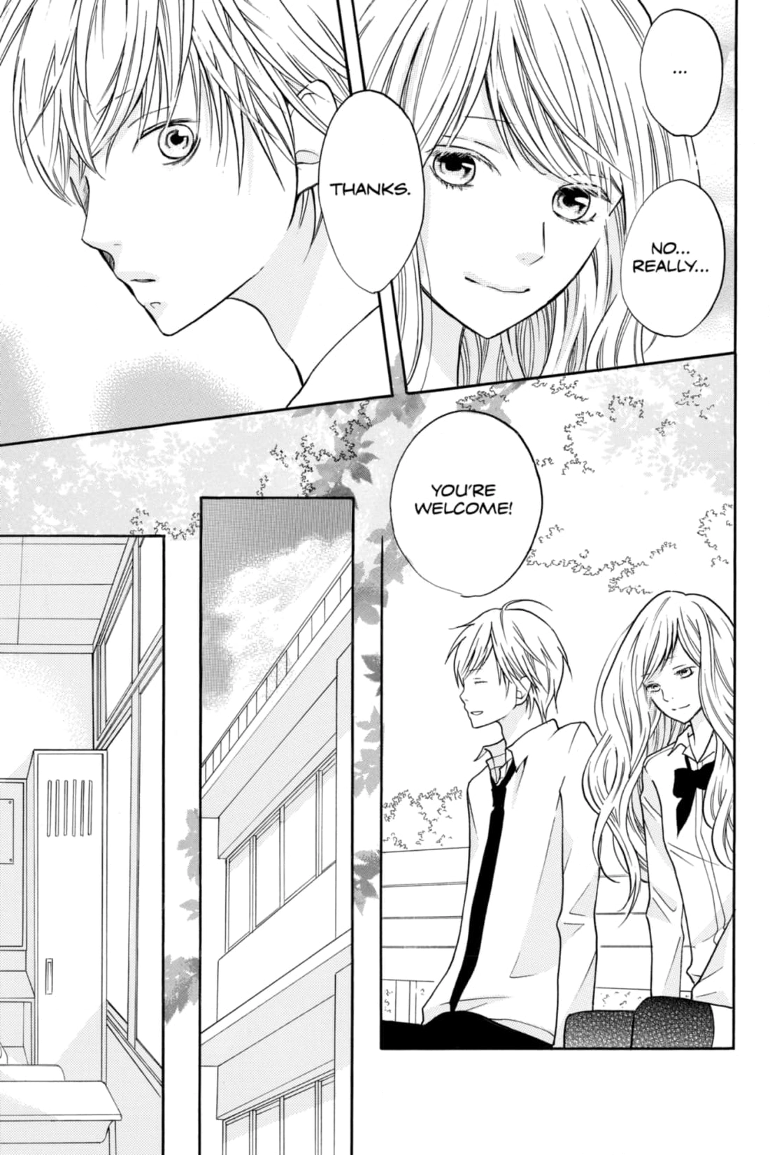 3D Kanojo Chapter 18 page 35 - 
