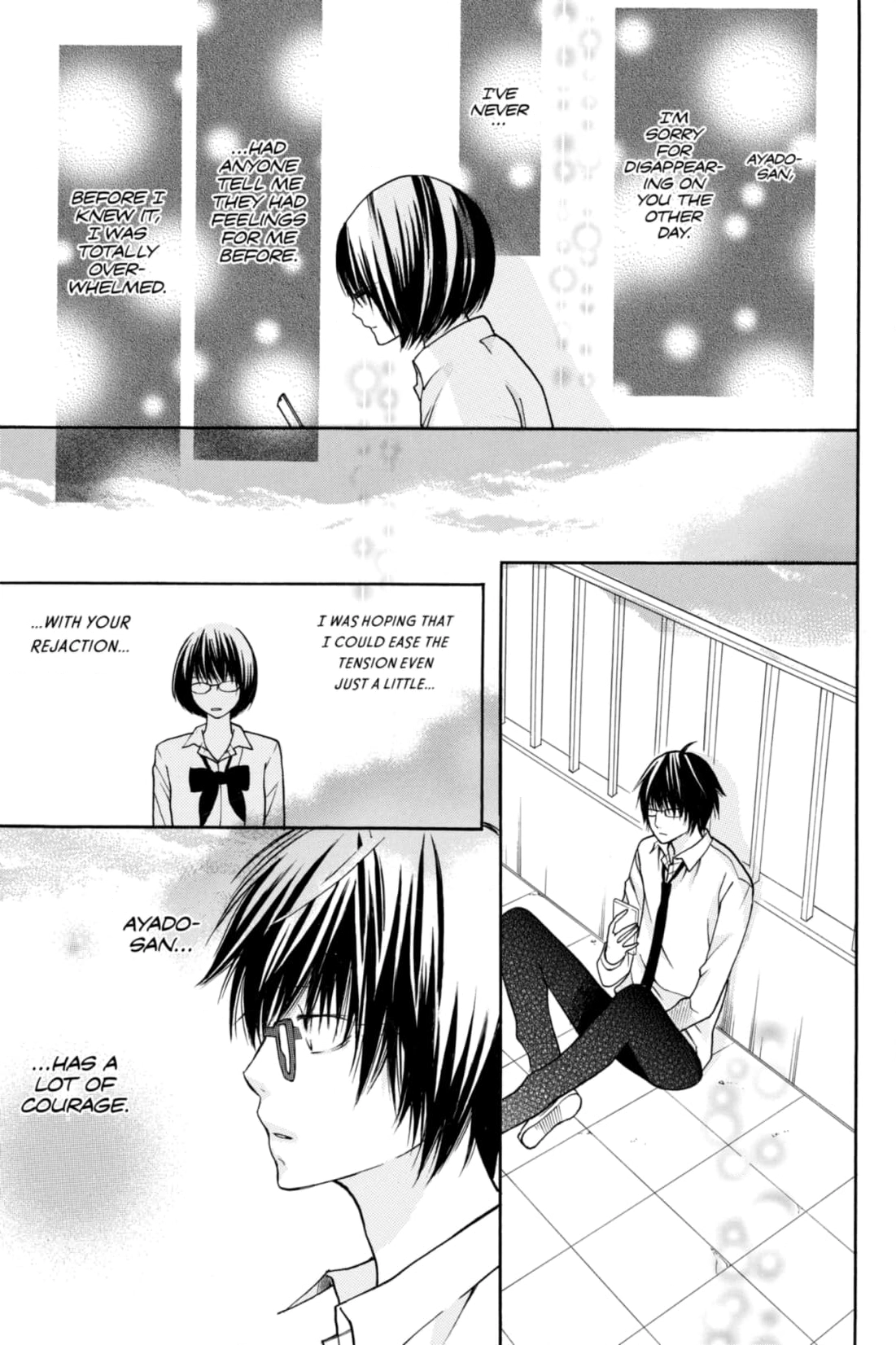 3D Kanojo Chapter 18 page 37 - 
