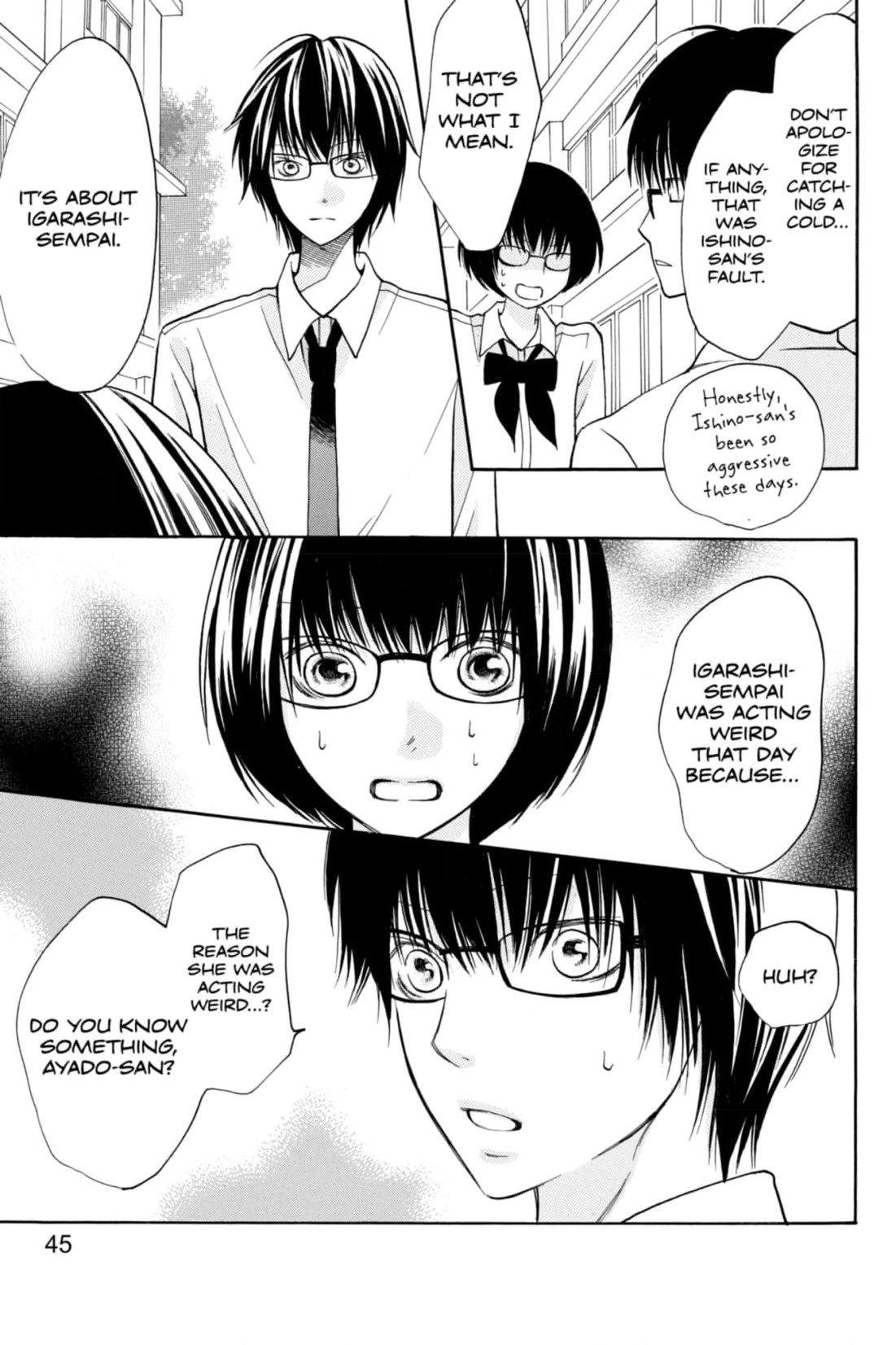 3D Kanojo Chapter 18 page 5 - 
