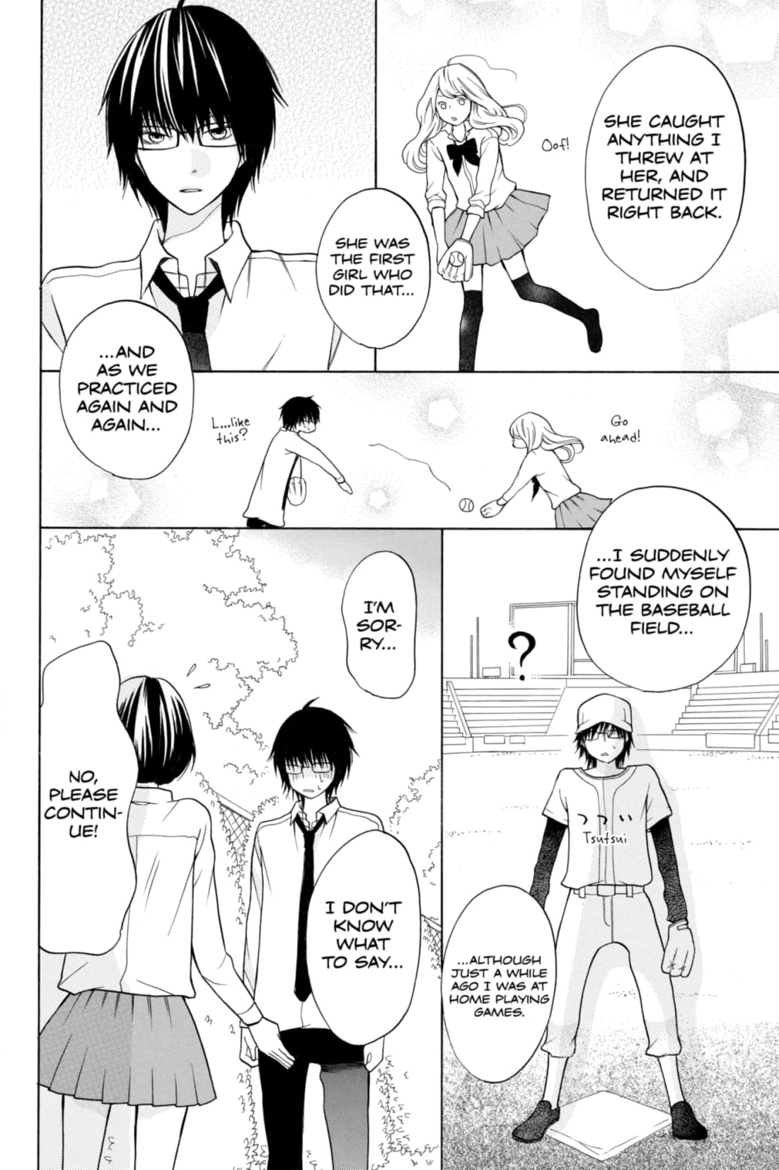 3D Kanojo Chapter 19 page 14 - 