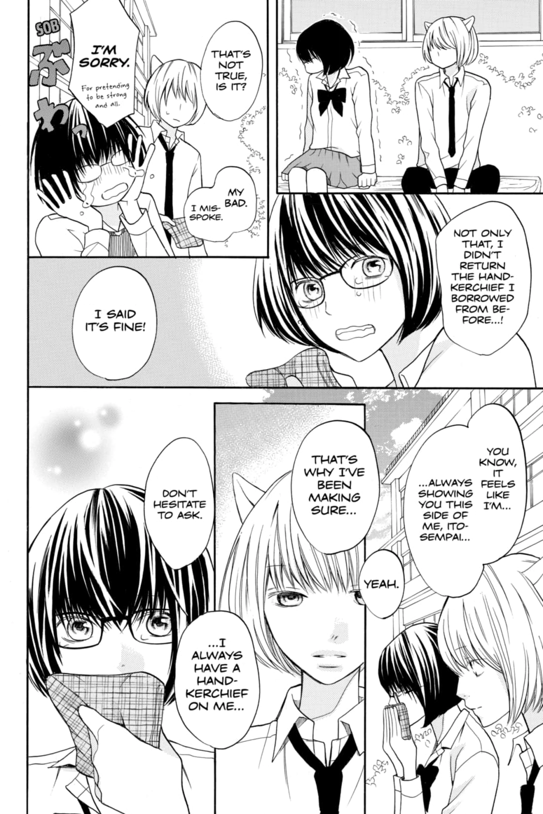 3D Kanojo Chapter 19 page 28 - 