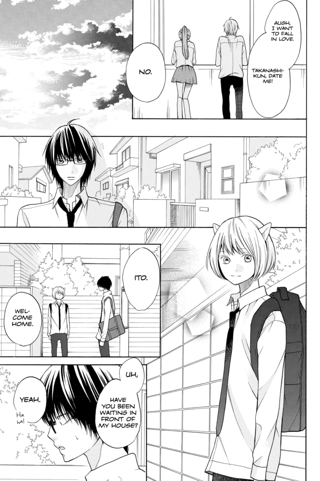 3D Kanojo Chapter 19 page 31 - 