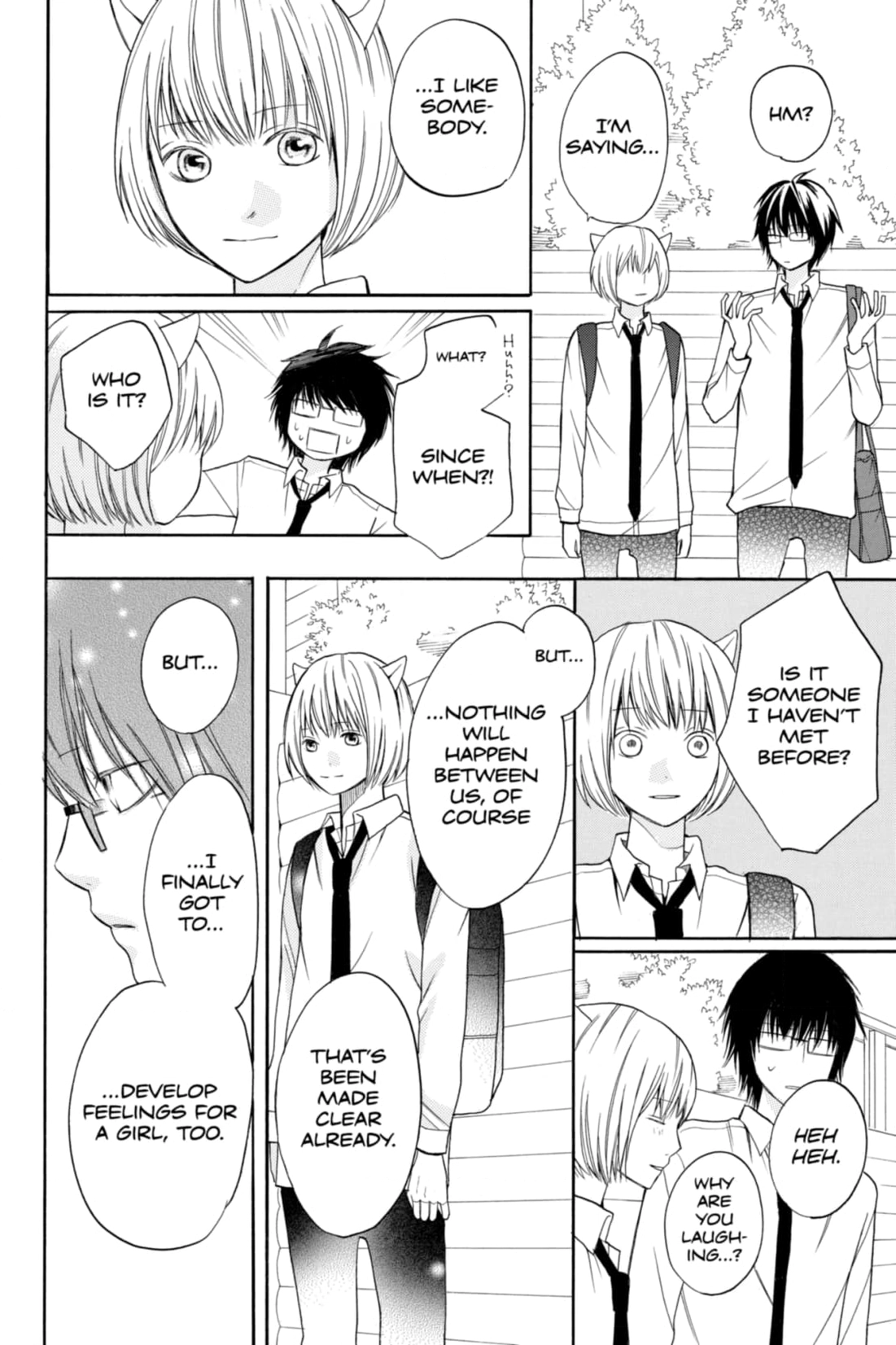 3D Kanojo Chapter 19 page 34 - 