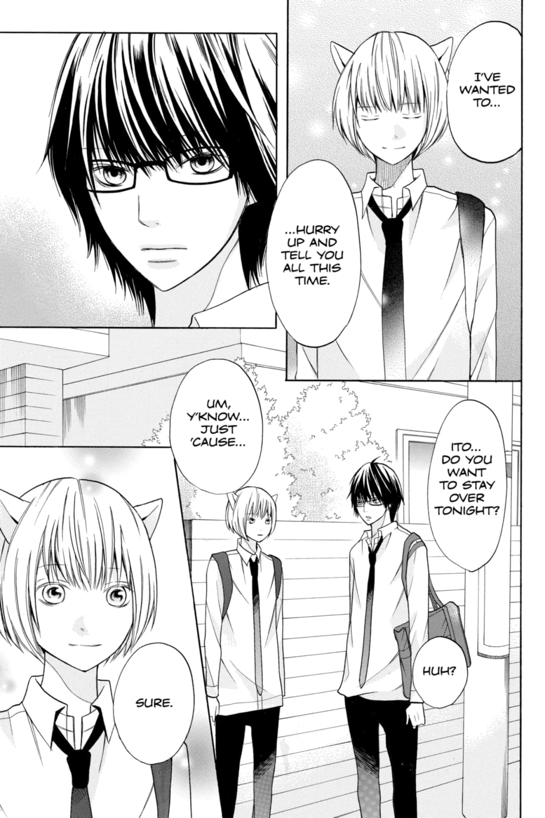 3D Kanojo Chapter 19 page 35 - 
