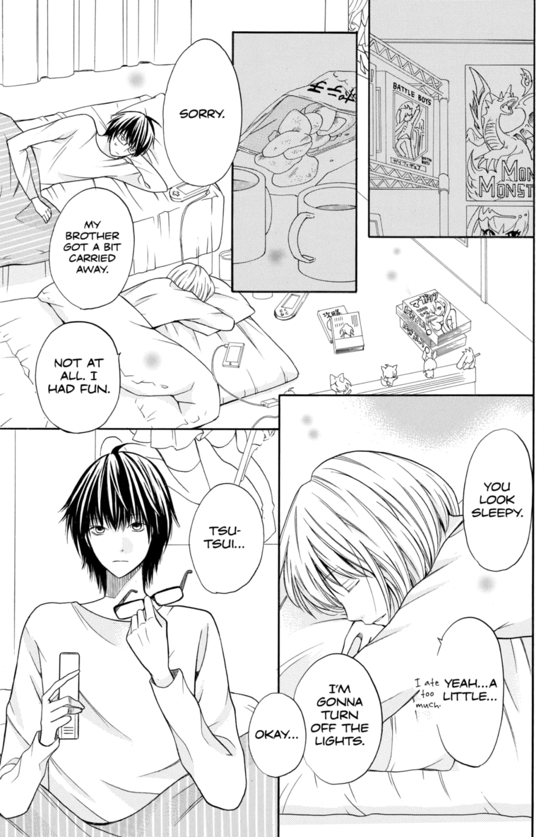 3D Kanojo Chapter 19 page 37 - 