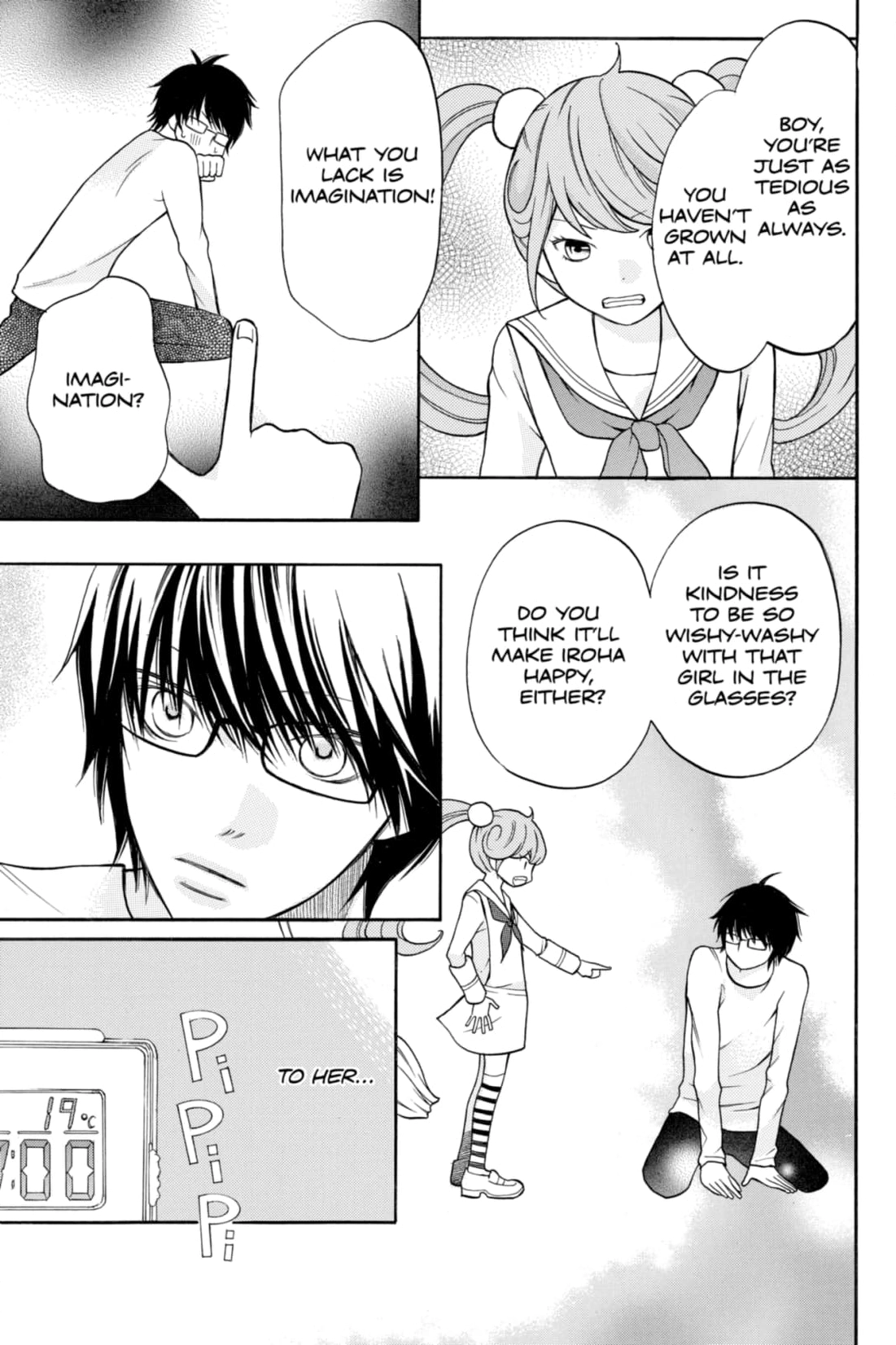 3D Kanojo Chapter 19 page 5 - 