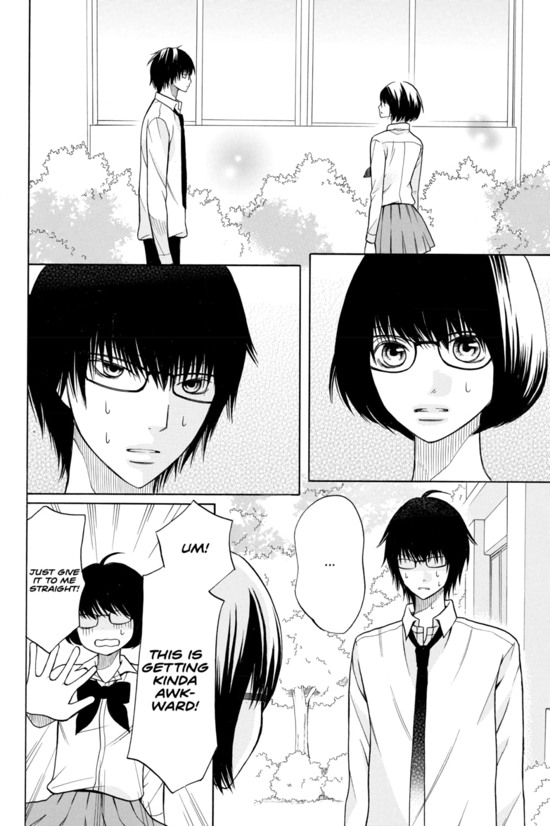 3D Kanojo Chapter 19 page 8 - 