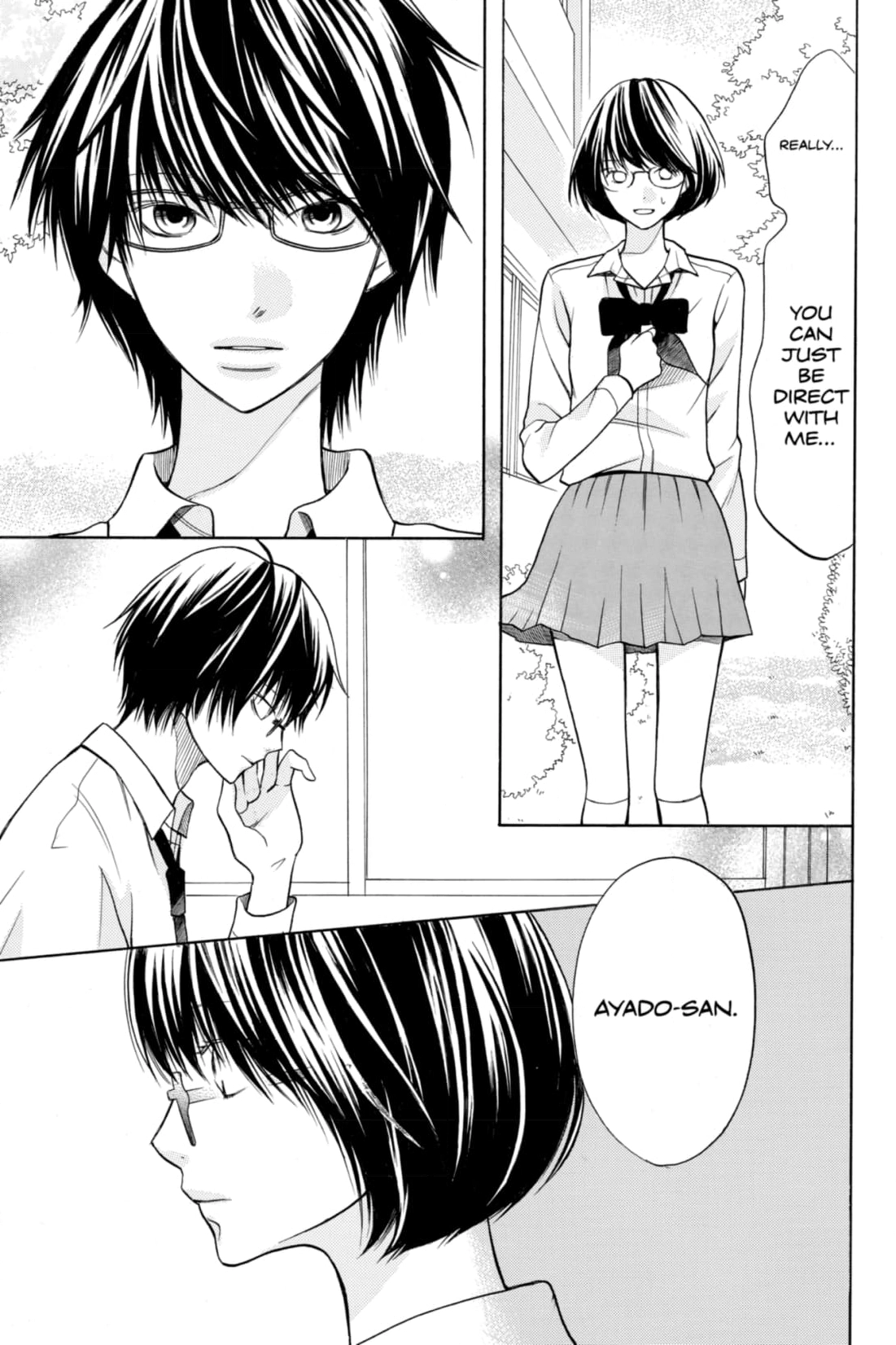 3D Kanojo Chapter 19 page 9 - 