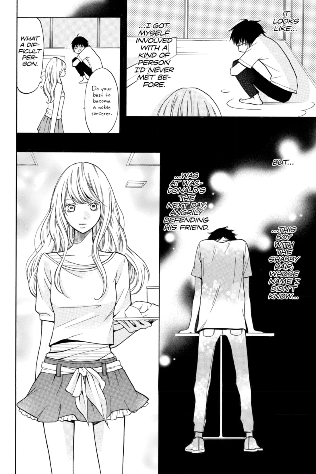 3D Kanojo Chapter 20 page 12 - 