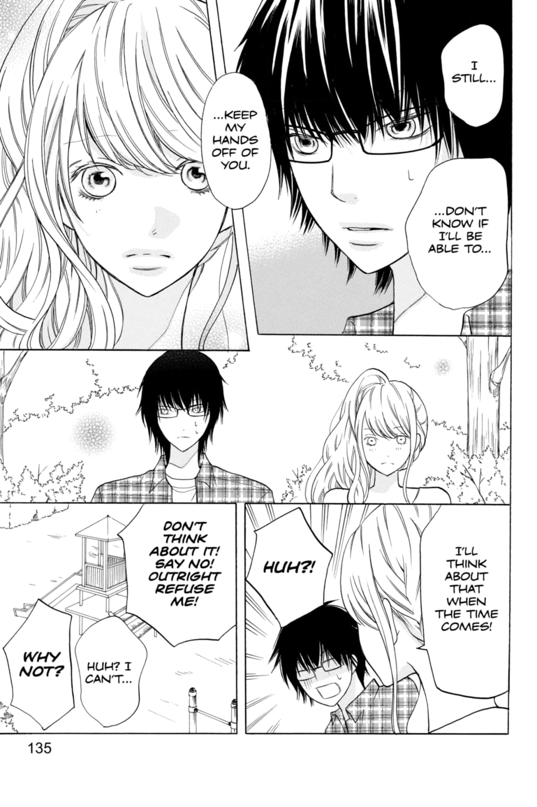 3D Kanojo Chapter 20 page 17 - 