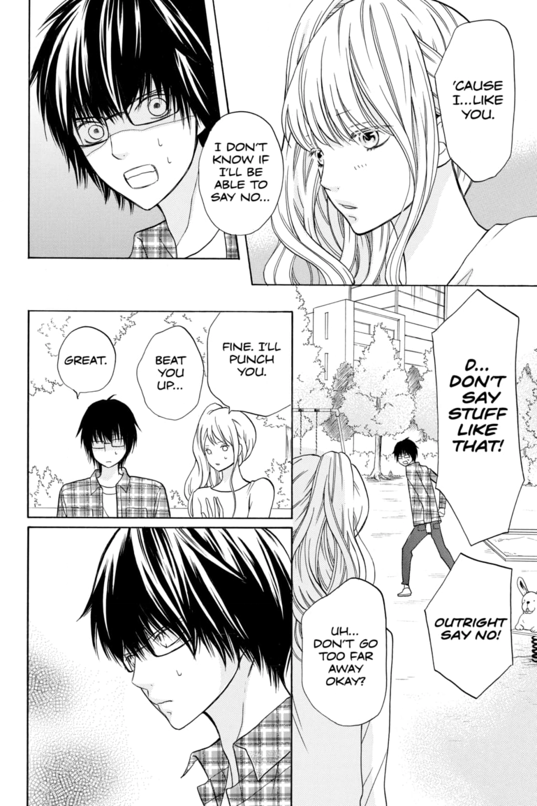 3D Kanojo Chapter 20 page 18 - 
